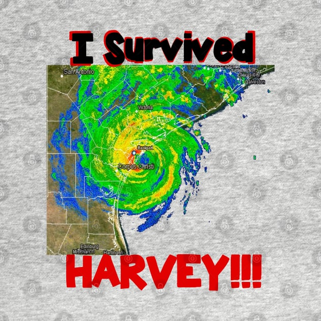 I SURVIVED Hurricane HARVEY by Orikall by Orikall